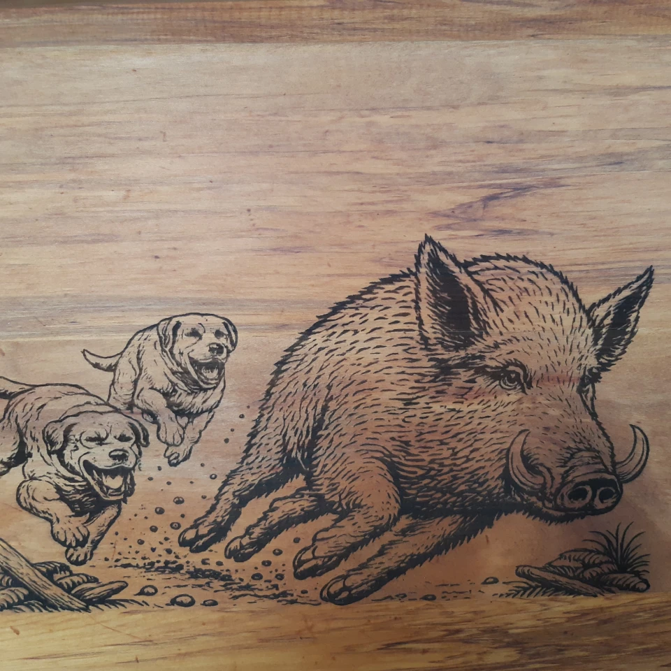  Pig Hunting Board