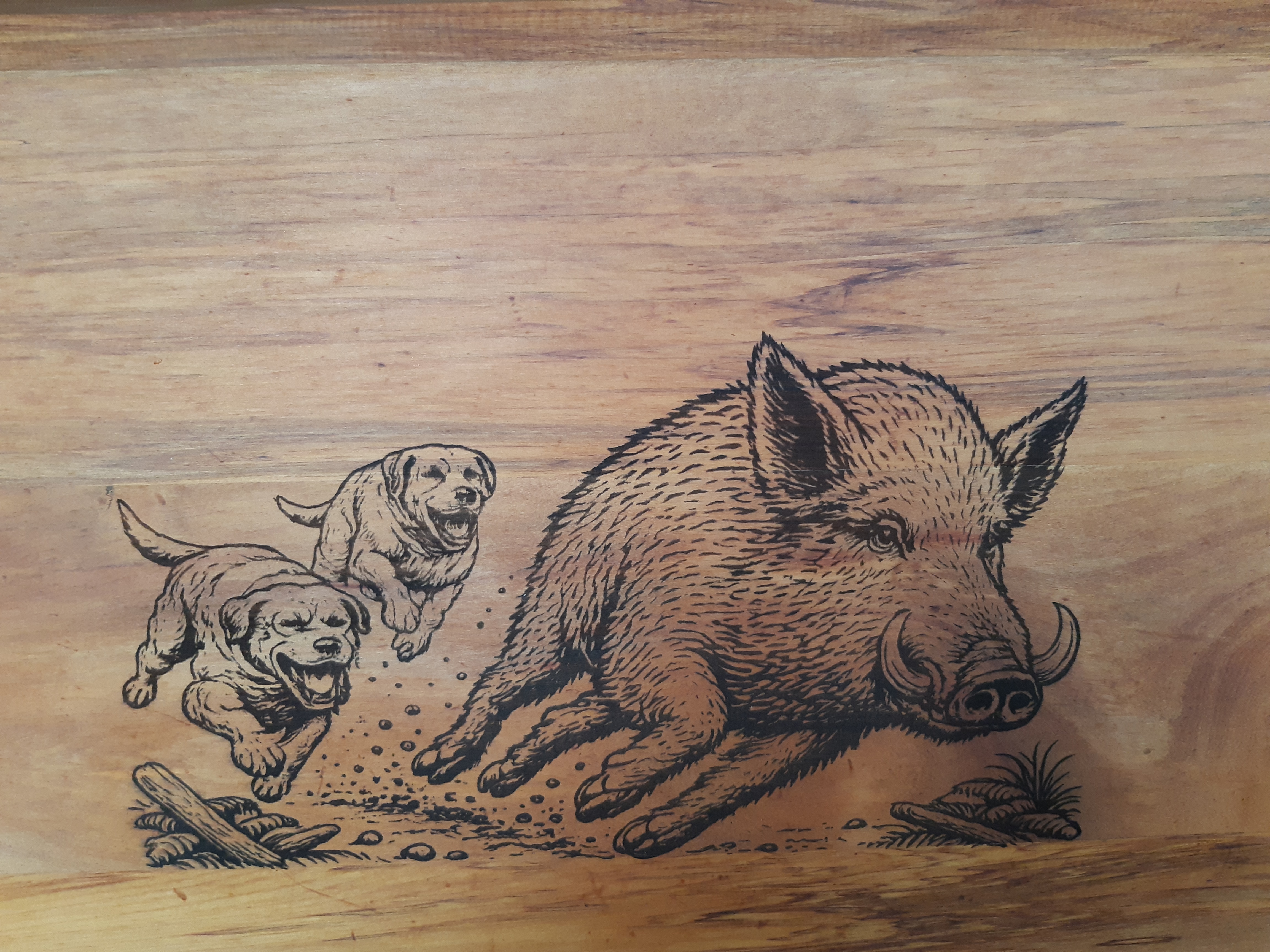  Pig Hunting Board